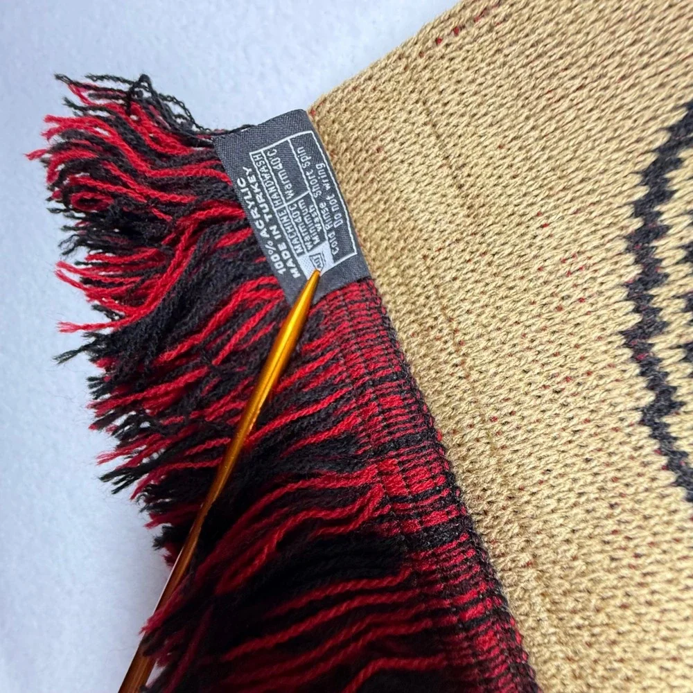 Atlanta United‎ FC Scarf #17 Ruffneck Scarves Soccer Team Fives Stripes